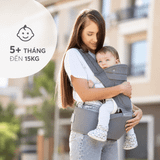  Địu em bé KikkaBoo 3 trong 1 Chloe 