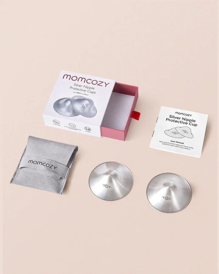  Trợ Ti Bảo Vệ Đầu Ti Momcozy Nipple Shields 