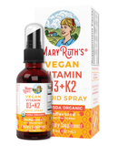  Vitamin D3 + K2 Mary Ruth’s đảm bảo chuyển hóa canxi hiệu quả 30ml (Dạng Xịt) 