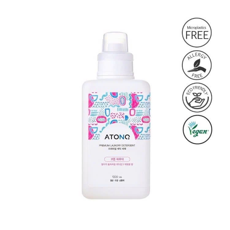  Nước Giặt Thuần Chay Atono2 Cho Da Bé Nhạy Cảm 1000ml (DẠNG CHAI) 