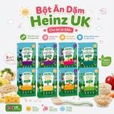  Bột Ăn Dặm HEINZ UK Cho Bé Từ 6M+ (A) 