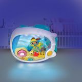  GOOGOOGAGA Đồ chơi đèn ngủ biển yên tĩnh ba trong một 