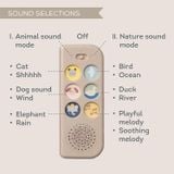 Sách Vải Treo Có Âm Thanh Taf Toys Soothing Sounds Book 