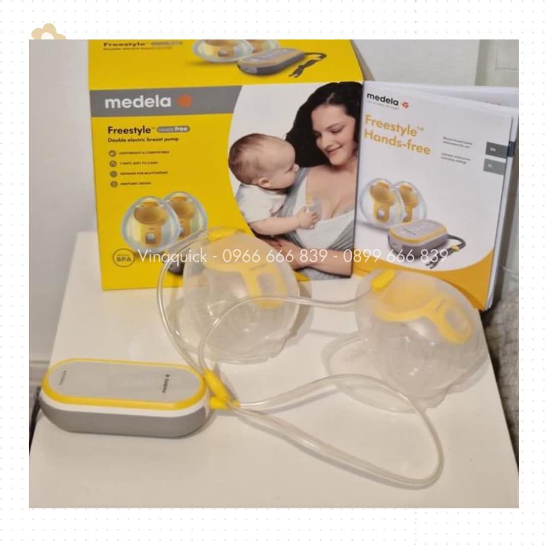  (A) Máy hút sữa rảnh tay Medela Freestyle Hands-free 