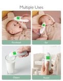  Nhiệt Kế Hồng Ngoại Momcozy Non-Contact Forehead & Ear Thermometer 