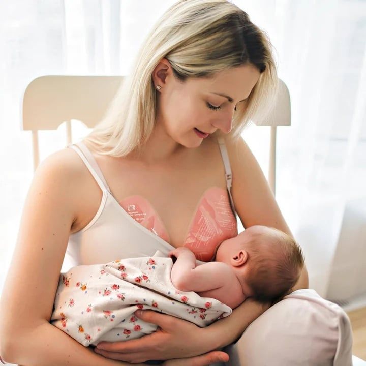  Miếng Chườm Nóng Lạnh Ngực Momcozy Hot & Cold Breast Pads 