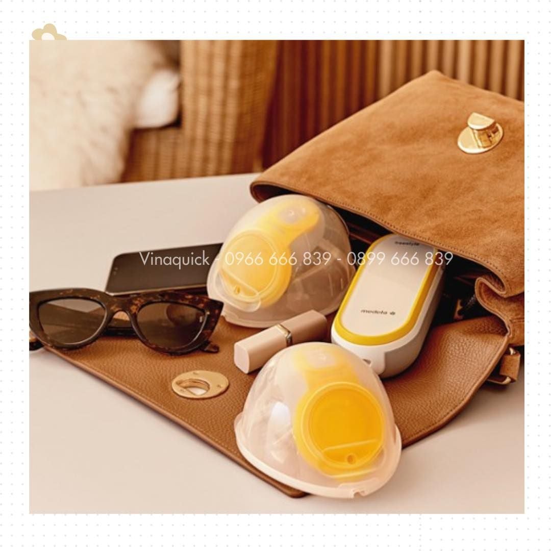  (A) Máy hút sữa rảnh tay Medela Freestyle Hands-free 