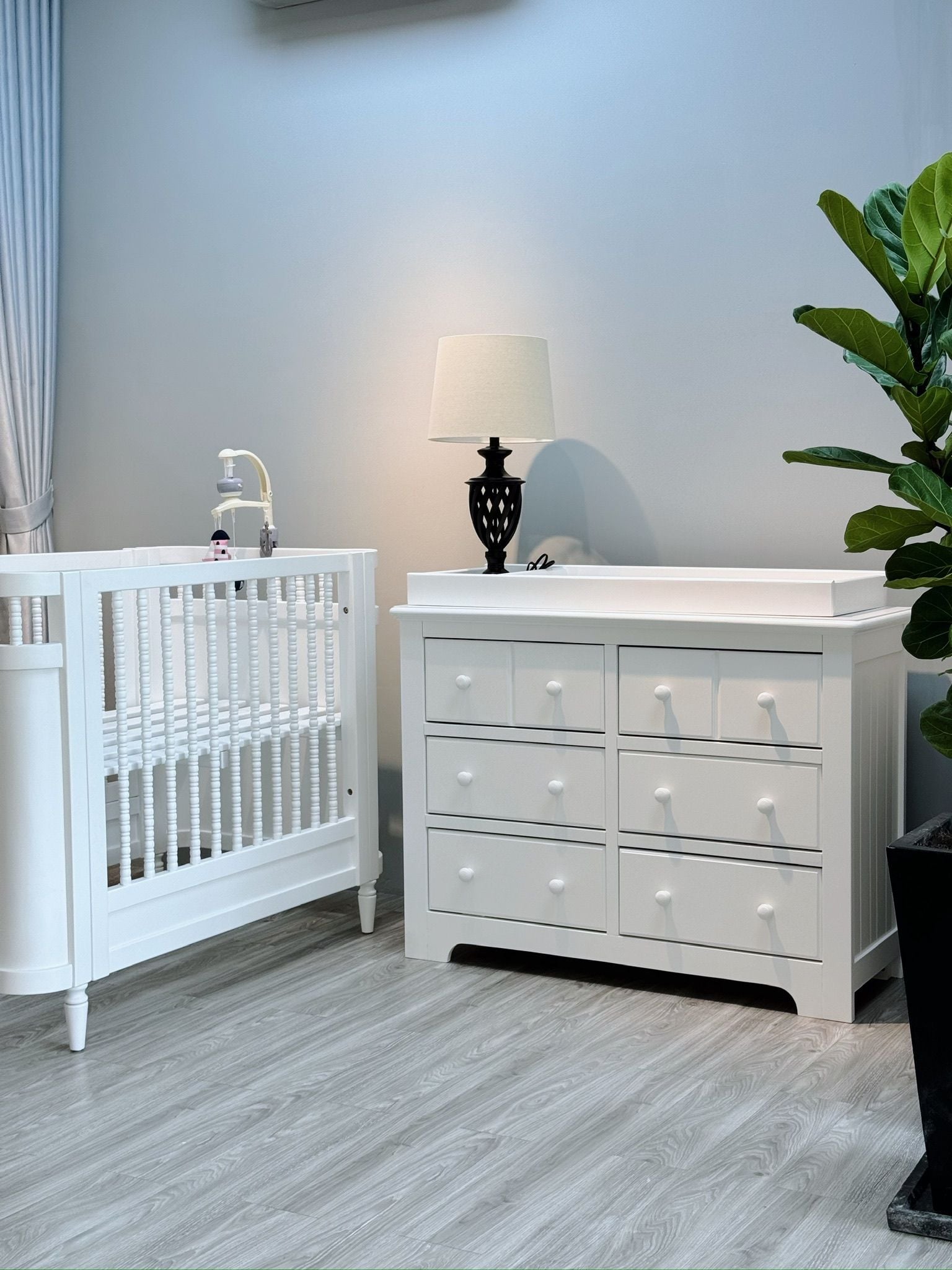  (A) TỦ GỖ CHARLIE 6 NGĂN 