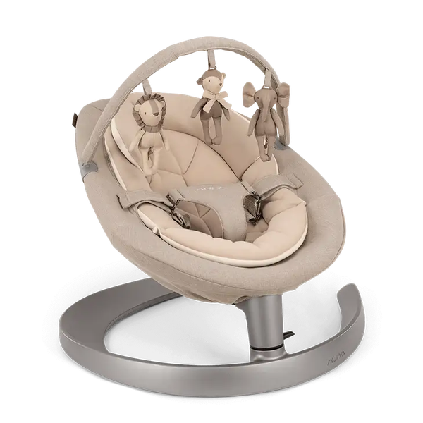  NÔI NUNA LEAF GROW BOUNCER - MÀU BISCOTTI 