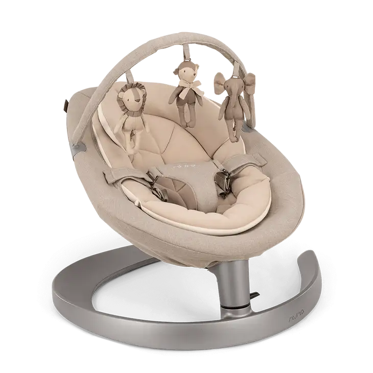  NÔI NUNA LEAF GROW BOUNCER - MÀU BISCOTTI 