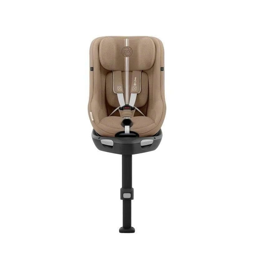  Ghế Ngồi Ô Tô Cybex Sirona G i-Size Plus (Kèm Đệm Sơ Sinh Đen ) - Màu  Almond Beige 