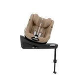  Ghế Ngồi Ô Tô Cybex Sirona G i-Size Plus (Kèm Đệm Sơ Sinh Đen ) - Màu  Almond Beige 