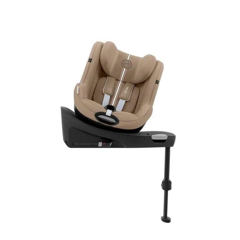  Ghế Ngồi Ô Tô Cybex Sirona G i-Size Plus (Kèm Đệm Sơ Sinh Đen ) - Màu  Almond Beige 