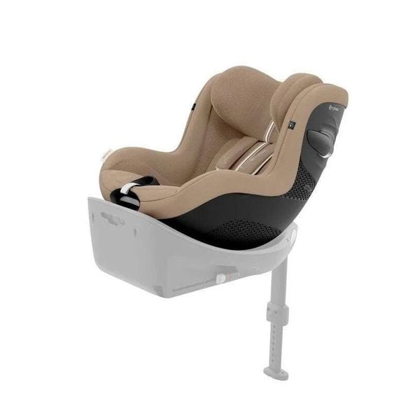  Ghế Ngồi Ô Tô Cybex Sirona G i-Size Plus (Kèm Đệm Sơ Sinh Đen ) - Màu  Almond Beige 
