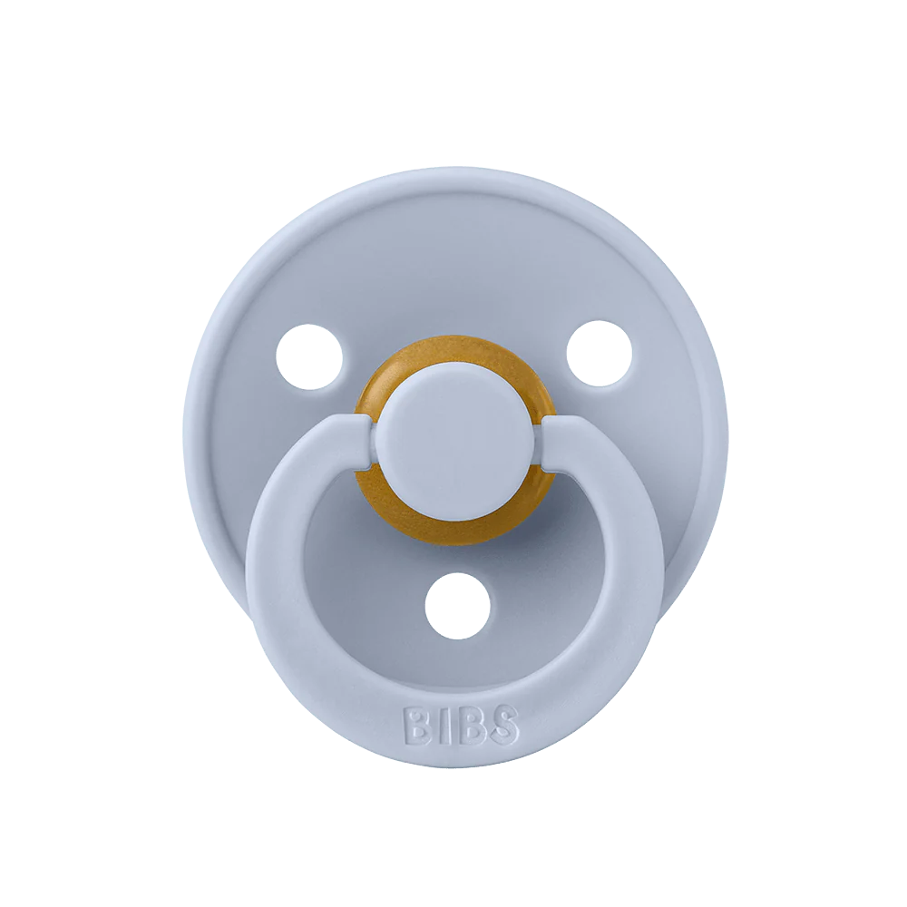 Ti Giả Núm Tròn Bibs Pacifier Colour Latex Size 2 Từ 6-18 Tháng 