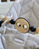  Thanh đồ chơi treo ghế rung Baby Bjorn - Googly Eyes 