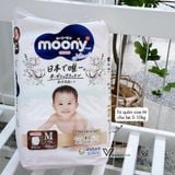  Tã/Bỉm Quần/Dán Moony Natural Dịu Nhẹ 
