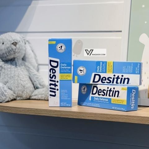  KEM CHỐNG HĂM DESITIN MÀU XANH - 113G 