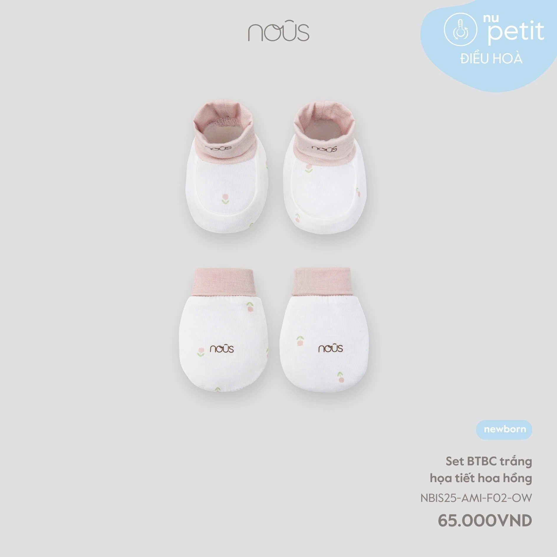  Set Bao Tay Bao Chân Nous 