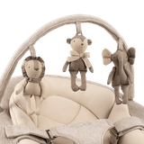  NÔI NUNA LEAF GROW BOUNCER - MÀU BISCOTTI 