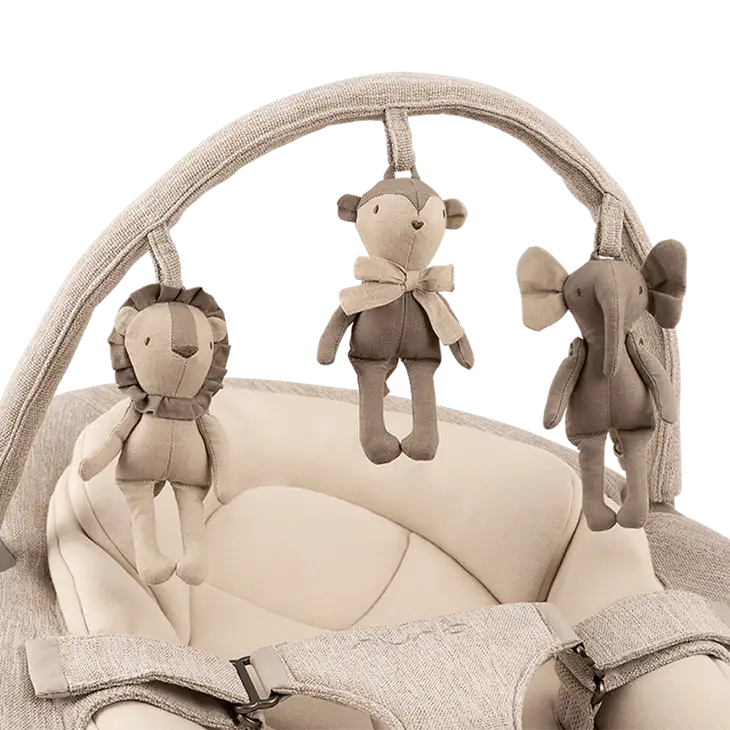  NÔI NUNA LEAF GROW BOUNCER - MÀU BISCOTTI 