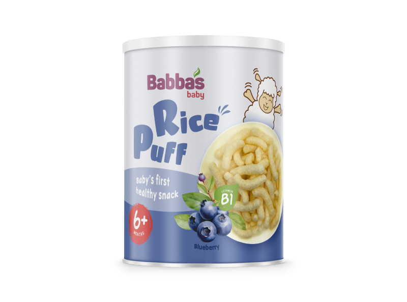  Bánh Gạo Rice Puff Babba's Baby (40g) 