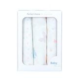  Set 3 Khăn Đa Năng Nursing Cloth cho bé Baby&Co. ( 76x76 cm) 