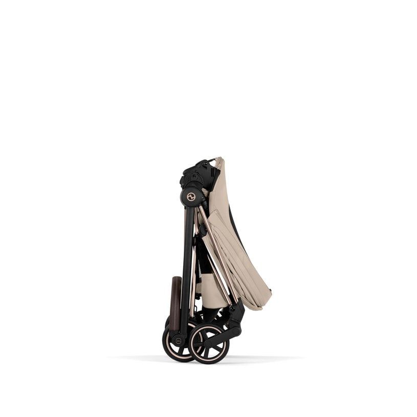  XE ĐẨY CYBEX MIOS 4 - ROSE GOLD / COZY BEIGE 