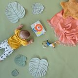  Sách Vải Hỗ Trợ Tập Lẫy Taf Toys Savannah Tummy-Time Book 