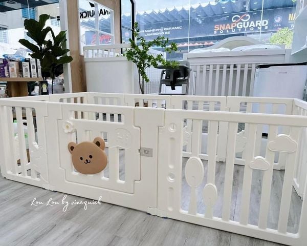  (A) QUÂY NHỰA GẤU LOULOU BY VINAQUICK 