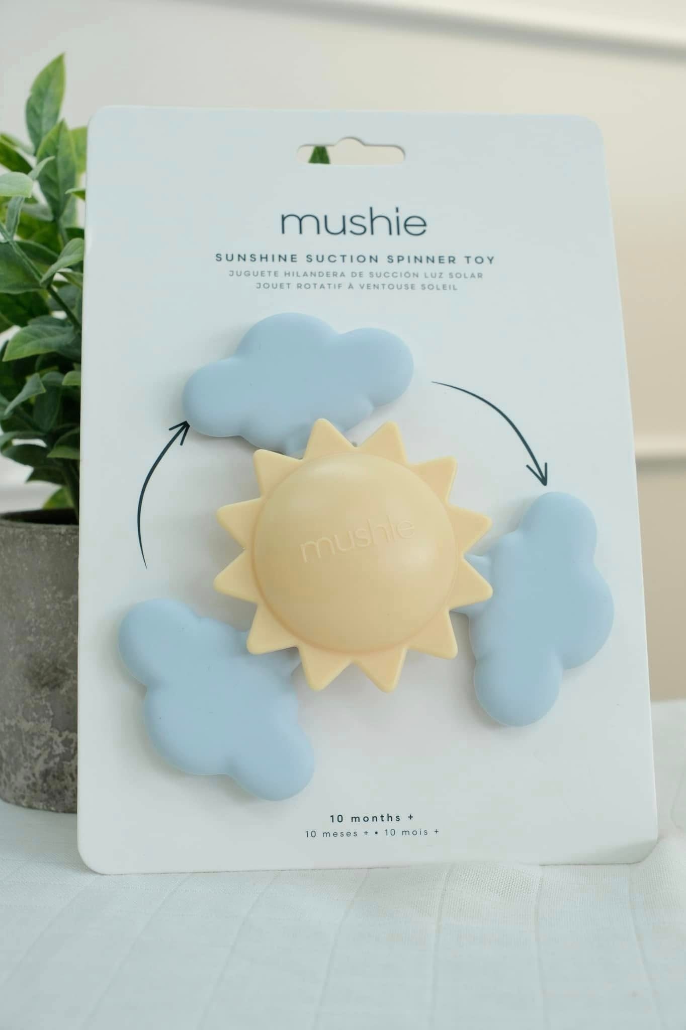 Đồ Chơi Con Quay Đế Hít Mushie Sunshine (A) 
