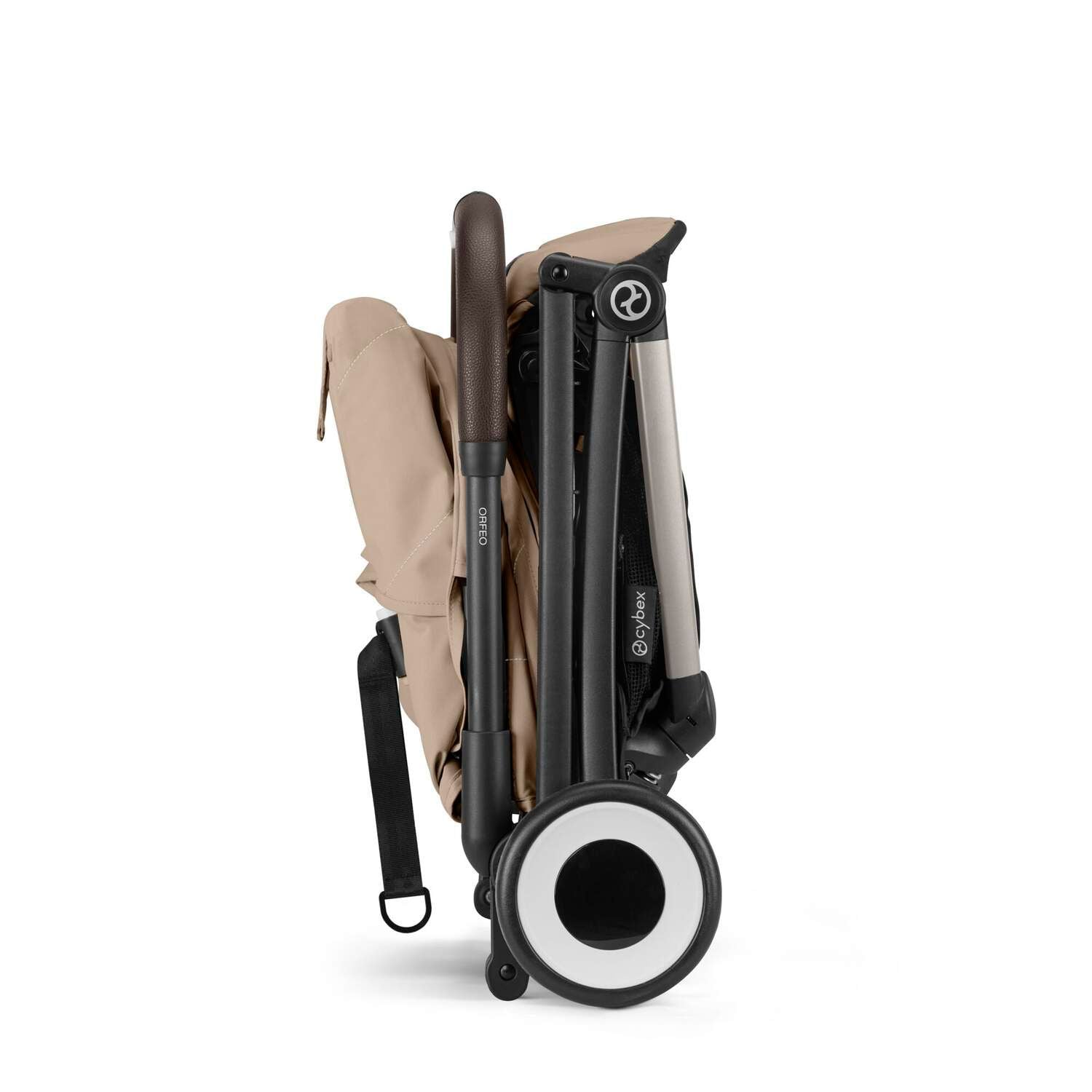  Xe Đẩy Gấp Gọn Cybex Orfeo TPE - Màu Almond Beige 