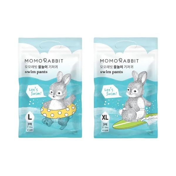  Bỉm Quần Bơi Momo Rabbit 