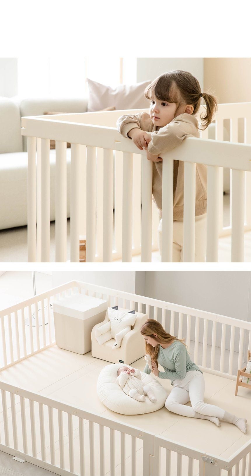  QUÂY GGUMBI DÒNG HIGH GUARD - MÀU IVORY 