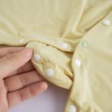  Body Bubaby Dài Tay Cài Giữa Bèo Ngực Bambus Gami 