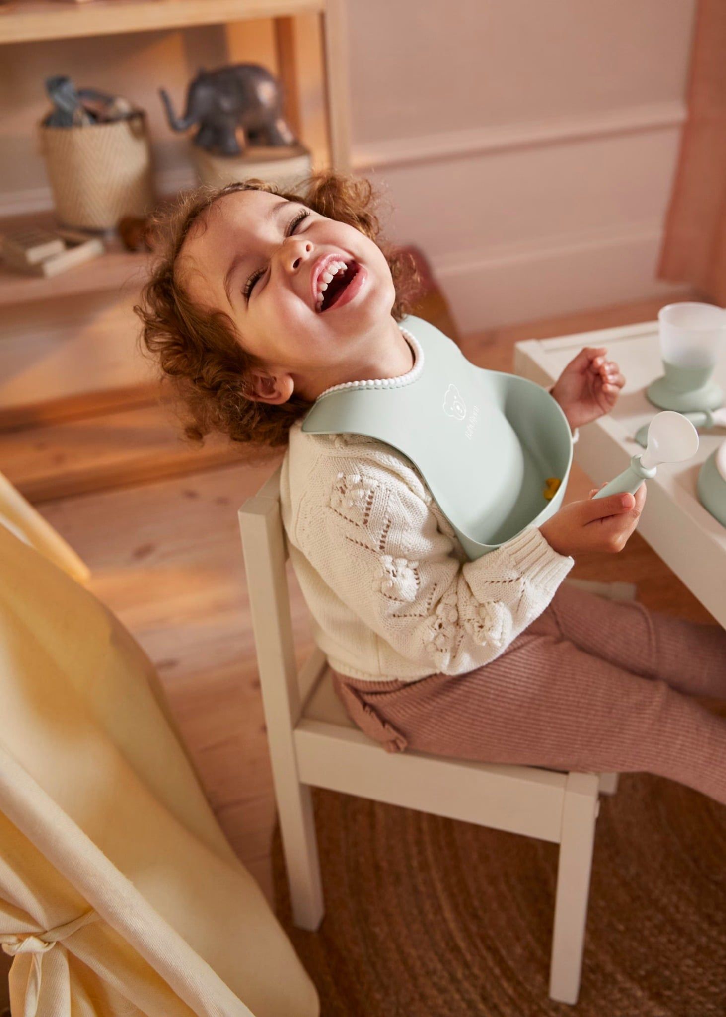 Yếm Ăn Dặm Silicon Baby Bjorn 