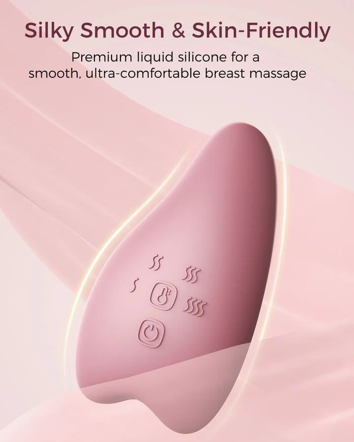  Máy Massage Thông Tia Sữa Có Sưởi Ấm Momcozy A1 Pro 
