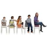  GHẾ ĂN DẶM NUNA ZAAZ™ -  MÀU PEWTER 