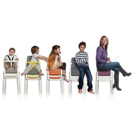  GHẾ ĂN DẶM NUNA ZAAZ™ -  MÀU PEWTER 