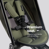  XE ĐẨY BA BÁNH SMARTRIKE WONDER MAX - JET BLACK 