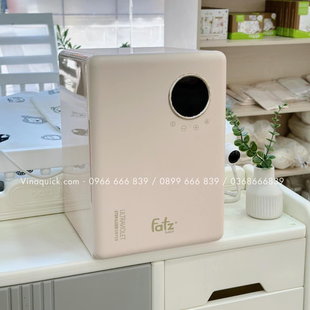  Máy tiệt trùng sấy khô khử mùi UVC-LED công nghệ Anion Fatzbaby King 2 