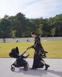  Xe Đẩy Gấp Gọn Siêu Nhẹ Cybex Melio Carbon - Màu Magic Black 