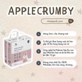  (MINI) BỈM TÃ QUẦN ĐÊM APPLECRUMBY AIRPLUS OVERNIGHT 