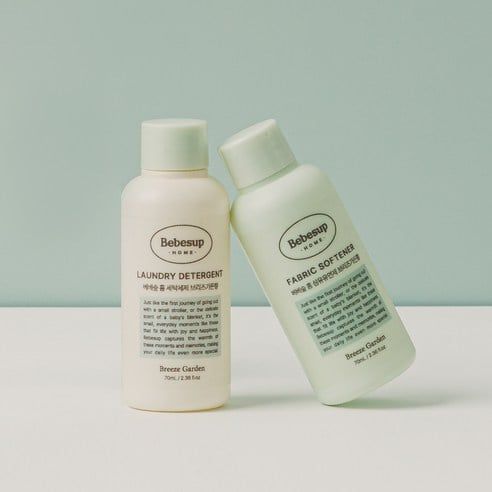  Bộ Giặt Xả Bebesup Home Trial Kit 70ml 