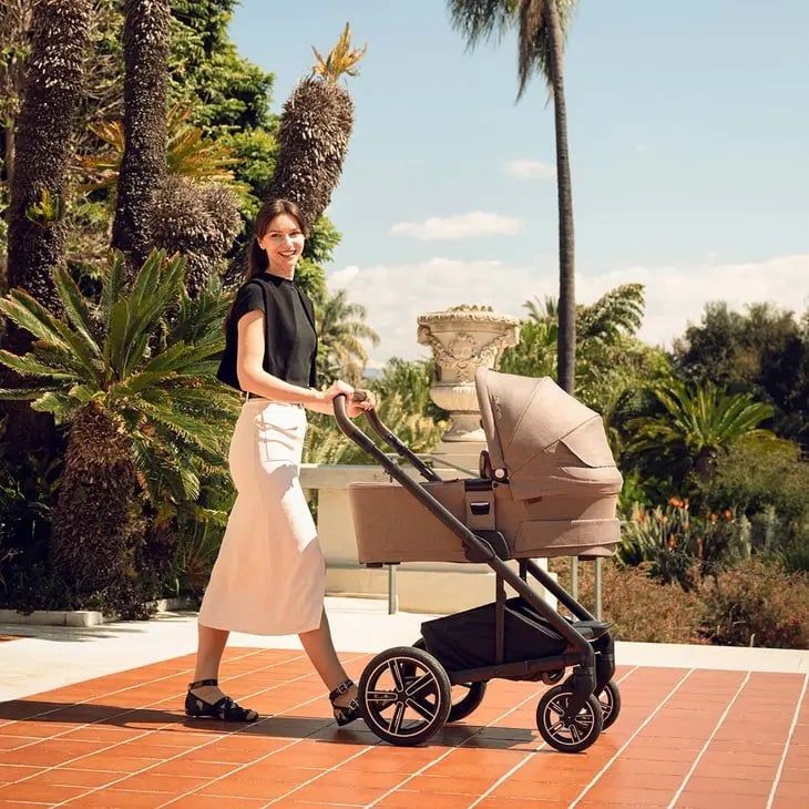  NÔI SƠ SINH NUNA MIXX NEXT CARRY COT - MÀU CEDAR 