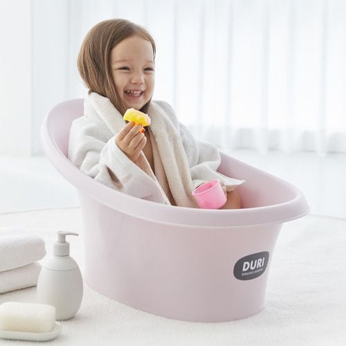  Chậu Tắm Cao Cấp Duri Deluxe Cho Bé Từ 6 Tháng Đến 5 Tuổi 