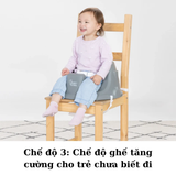  Ghế tập ngồi Baby Trend kèm đồ chơi 5 trong 1 