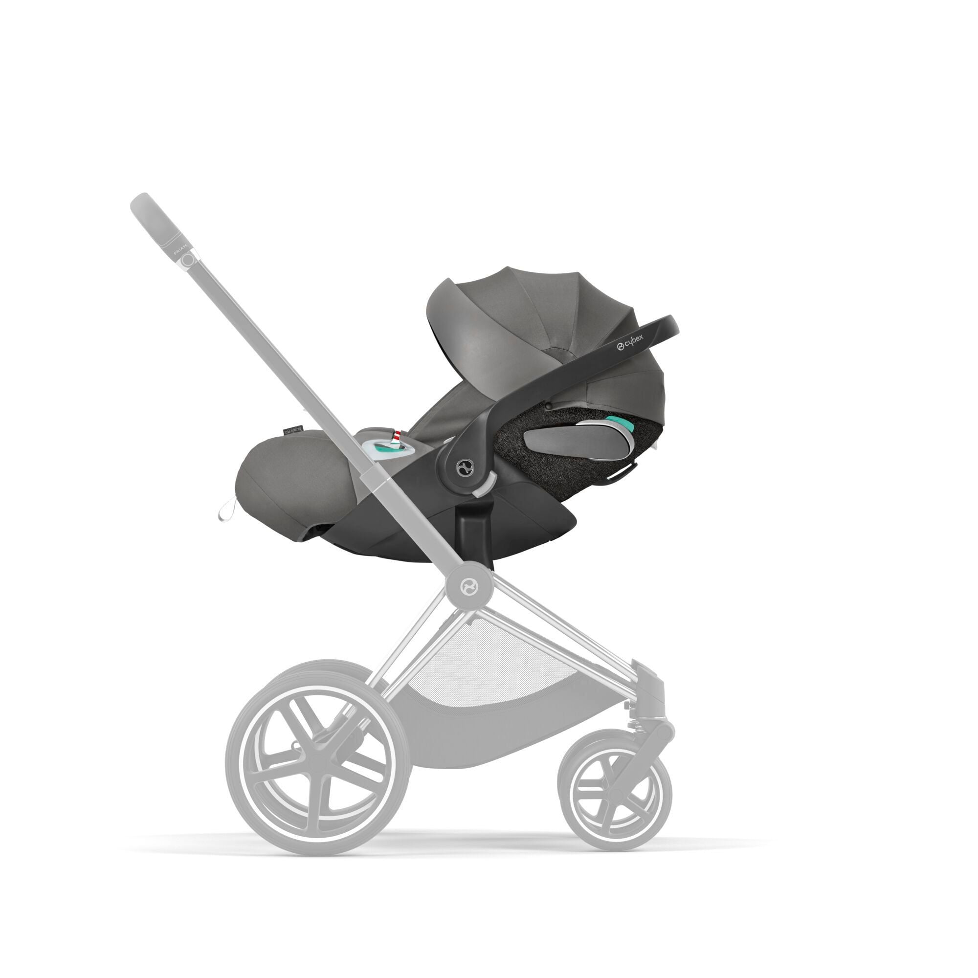  Ghế ngồi ô tô sơ sinh Cybex Cloud Z2 i-Size - Màu Soho Grey 