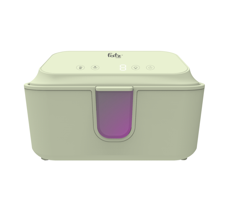  Máy ủ ấm và tiệt trùng UVC-LED khăn giấy ướt cho bé Fatzbaby Warm 5 