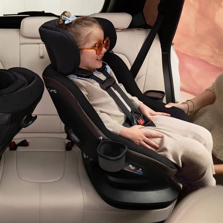  GHẾ NGỒI Ô TÔ NUNA REVV MAXX - MÀU MIDNIGHT BLACK 